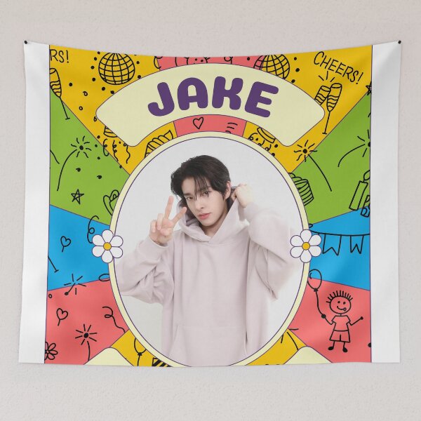 Item preview, JAKE birthday (KPOP) designed and sold by jaofnn.