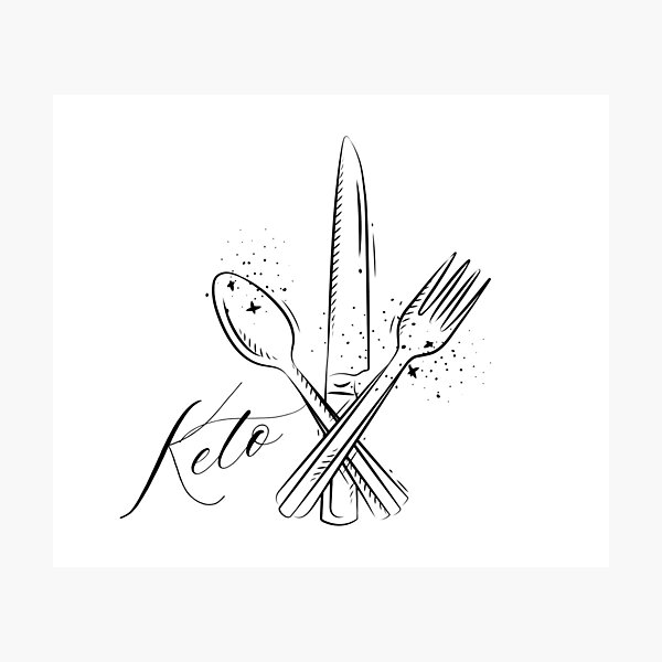 Item preview, Keto Cutlery designed and sold by CarnivoreFriend.