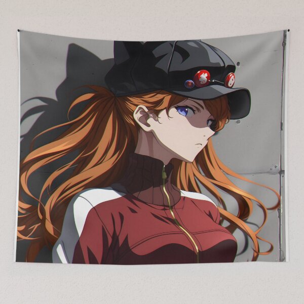 Item preview, Asuka Langley - Evangelion 14 designed and sold by Infinite-Aspire.