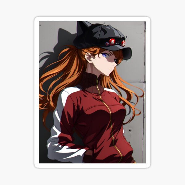 Vista previa del artículo con la obra «Asuka Langley - Evangelion 14», diseñado y vendido por Infinite-Aspire.