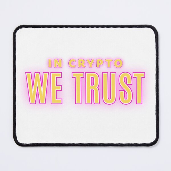 Item preview, In Crypto We Trust designed and sold by Armando Alorro.