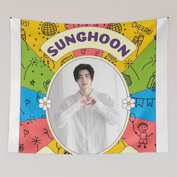 Artikelvorschau, SUNGHOON-Geburtstag (KPOP) entworfen und verkauft von jaofnn.