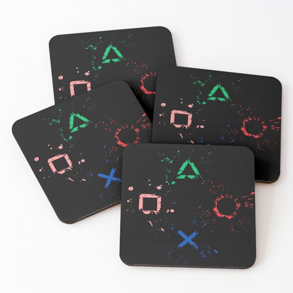 Item preview, Worn PlayStation Buttons designed and sold by DaleHall.