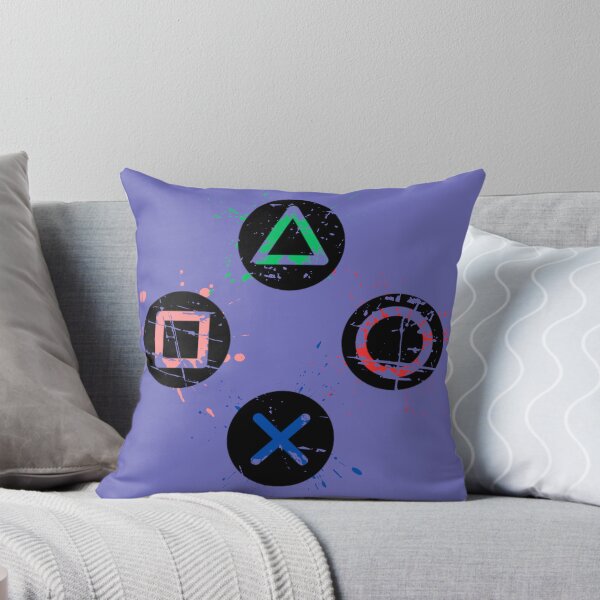Item preview, Worn PlayStation Buttons designed and sold by DaleHall.