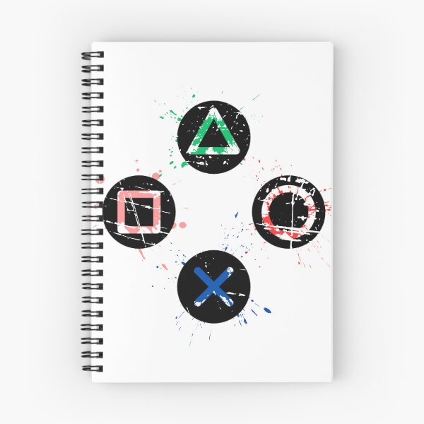 Item preview, Worn PlayStation Buttons designed and sold by DaleHall.