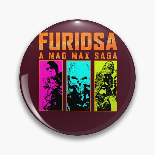 Item preview, Furiosa: A Mad Max Saga Chris Hemsworth Anya Taylor Joy designed and sold by ironpalette.