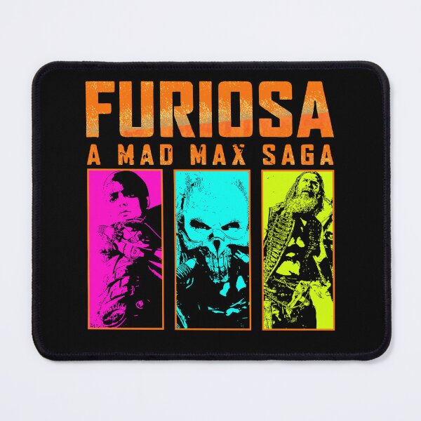 Item preview, Furiosa: A Mad Max Saga Chris Hemsworth Anya Taylor Joy designed and sold by ironpalette.