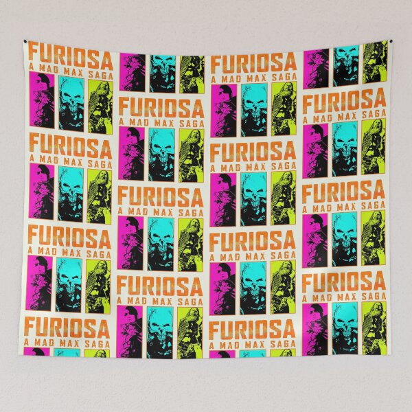 Item preview, Furiosa: A Mad Max Saga Chris Hemsworth Anya Taylor Joy designed and sold by ironpalette.