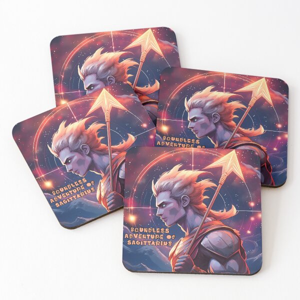 Item preview, Sagittarius Star Power - Galactic Archer Artwork designed and sold by AmvaDesigns.