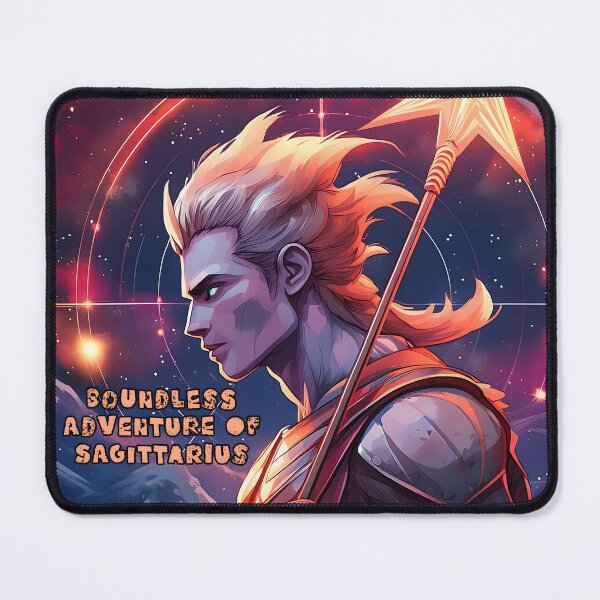 Item preview, Sagittarius Star Power - Galactic Archer Artwork designed and sold by AdelkoDesigns.