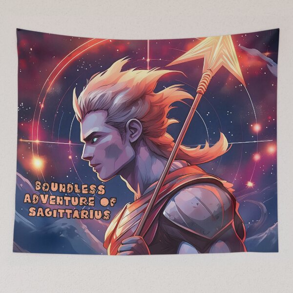 Item preview, Sagittarius Star Power - Galactic Archer Artwork designed and sold by AmvaDesigns.