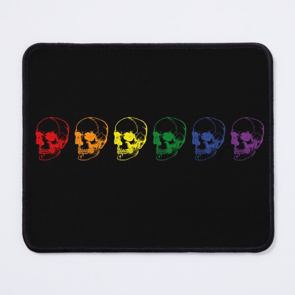 Item preview, Pride Skulls designed and sold by FateAndStardust.