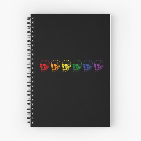 Item preview, Pride Skulls designed and sold by FateAndStardust.