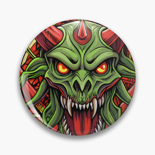 Item preview, Demonic Dragon Illustration Fantasy Artwork Tribal Design  designed and sold by Rostislav Bouda.