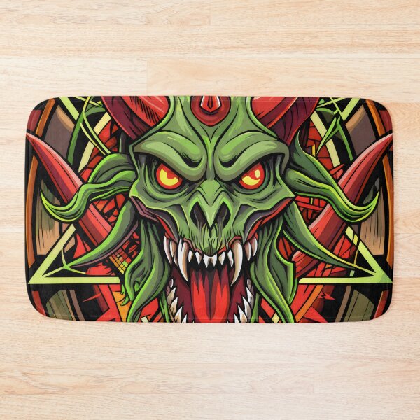 Item preview, Demonic Dragon Illustration Fantasy Artwork Tribal Design  designed and sold by Rostislav Bouda.