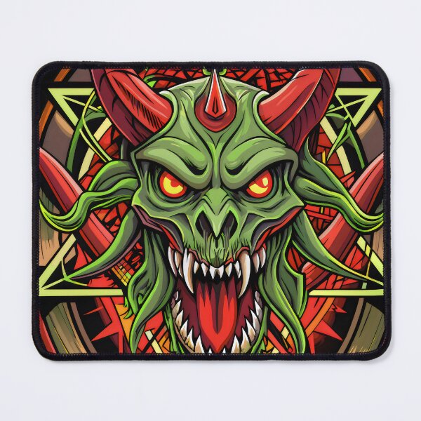 Item preview, Demonic Dragon Illustration Fantasy Artwork Tribal Design  designed and sold by Rostislav Bouda.