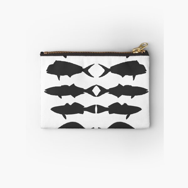 Item preview, fish line up Patterns mako Theresa tuna striped bass mah mah blue fish fluke sea bass black fish porgy sea robin designed and sold by hookink.