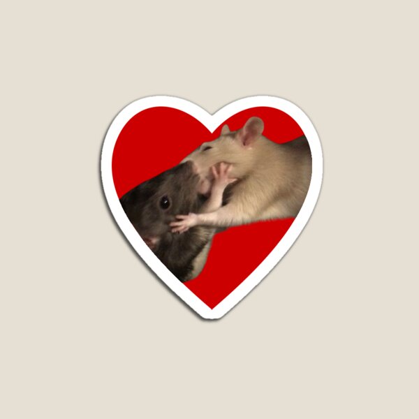 LOVE RAT（RED Ver.) Rat love