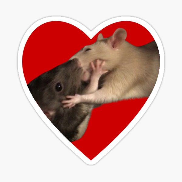 LOVE RAT（RED Ver.) Rat love