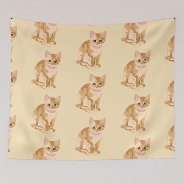 Item preview, Ginger Kitty designed and sold by Julietandswan.