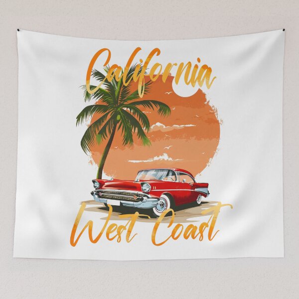 Item preview, California West Coast designed and sold by Natalia Shop.