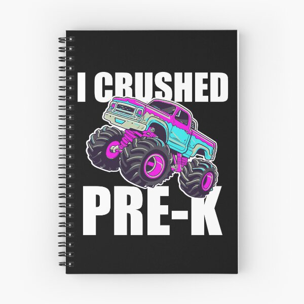 Item preview, i crushed preschool truck colorful boys girls kids designed and sold by sumajouda.