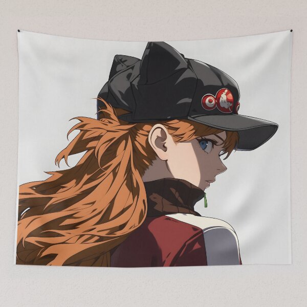 Item preview, Asuka Langley - Evangelion 15 designed and sold by Infinite-Aspire.