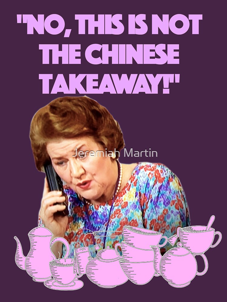 "Hyacinth Bucket " Tshirt by jeremiahm08 Redbubble