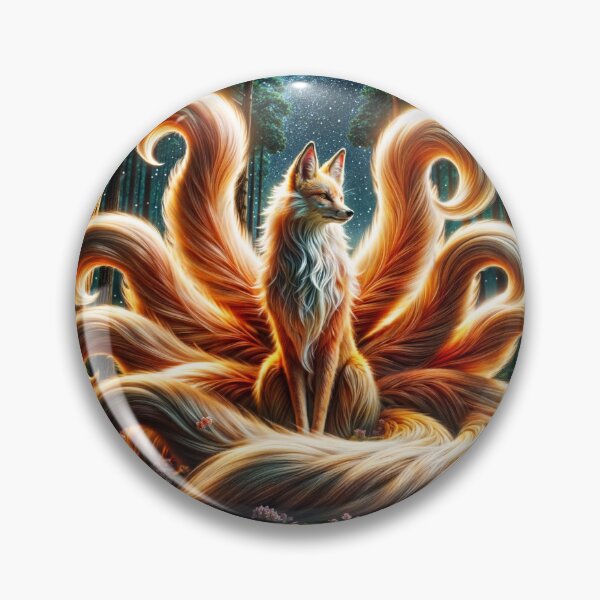 Item preview, Beautiful Kitsune designed and sold by Ranzou-Art.
