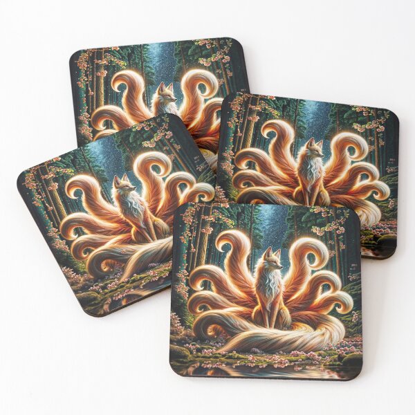 Item preview, Beautiful Kitsune designed and sold by Ranzou-Art.