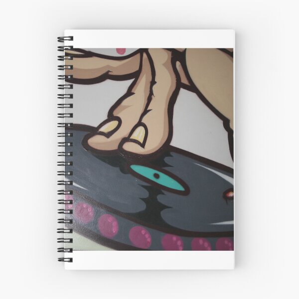 Item preview, Grafitti DJ  designed and sold by LeighSkaf.