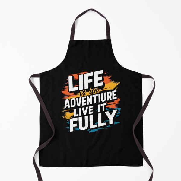 Item preview, Life is an Adventure - Live It Fully designed and sold by TahfahTk.