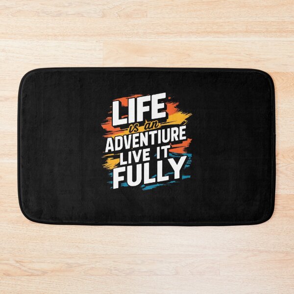 Item preview, Life is an Adventure - Live It Fully designed and sold by TahfahTk.