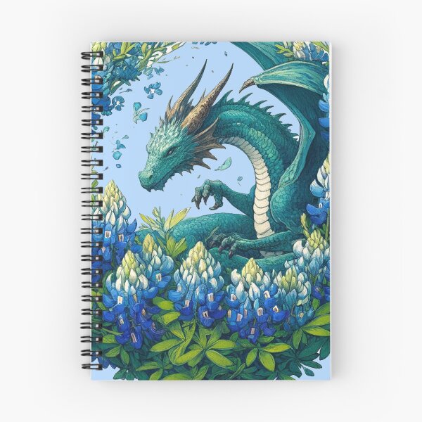 Item preview, Bluebonnet Dragon designed and sold by FrictionMaxxing.