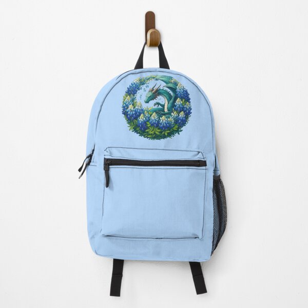 Item preview, Bluebonnet Dragon designed and sold by FrictionMaxxing.