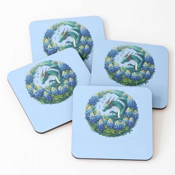 Item preview, Bluebonnet Dragon designed and sold by FrictionMaxxing.