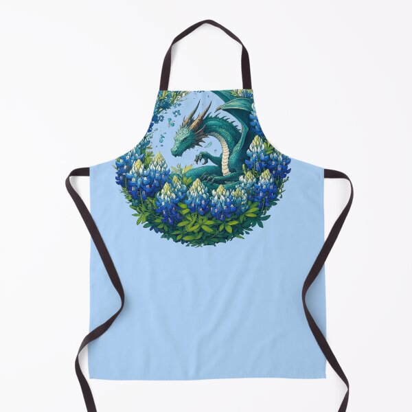 Item preview, Bluebonnet Dragon designed and sold by FrictionMaxxing.