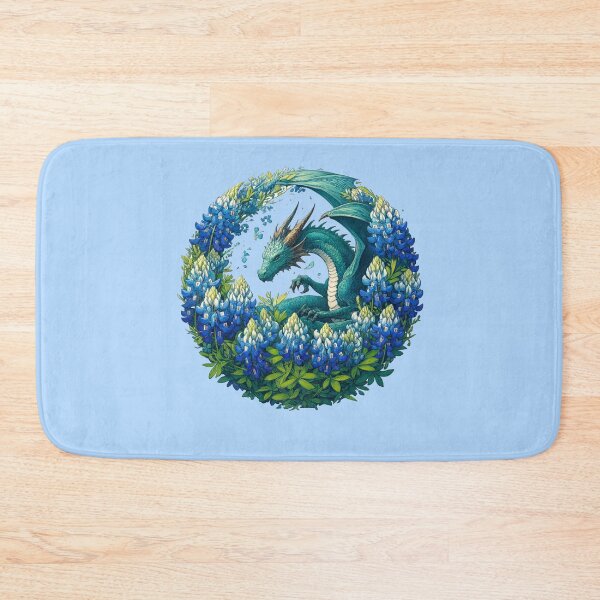 Item preview, Bluebonnet Dragon designed and sold by FrictionMaxxing.