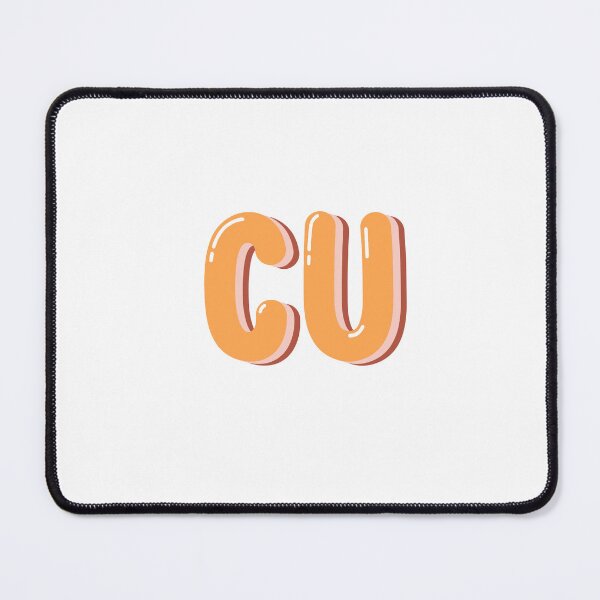 Item preview, CU Bubble Letters designed and sold by morgankeiky.