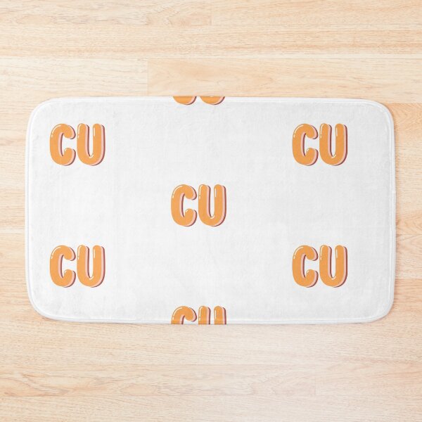 Item preview, CU Bubble Letters designed and sold by morgankeiky.