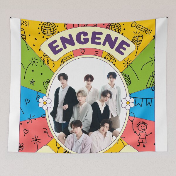 Item preview, Engene birthday (KPOP) designed and sold by jaofnn.