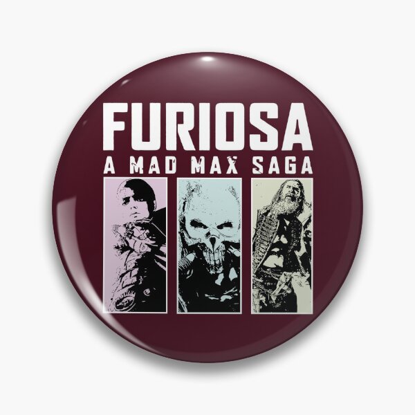 Item preview, Furiosa: A Mad Max Saga Chris Hemsworth Anya Taylor Joy designed and sold by ironpalette.