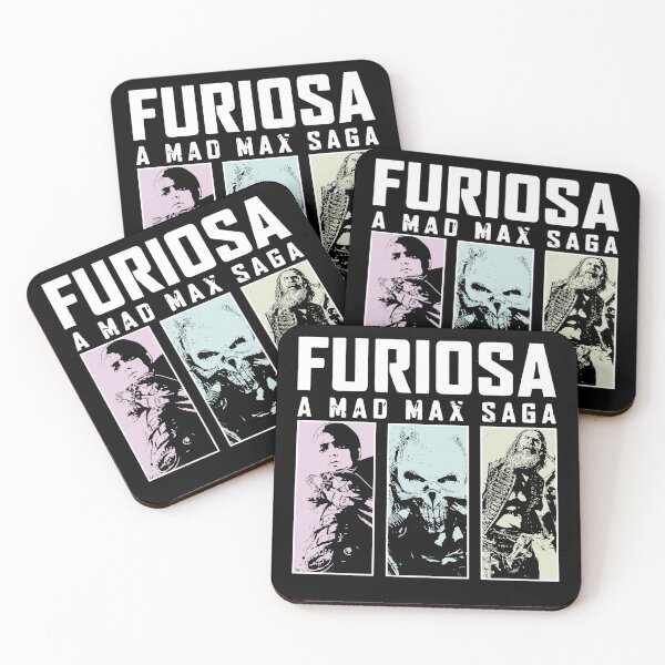 Item preview, Furiosa: A Mad Max Saga Chris Hemsworth Anya Taylor Joy designed and sold by ironpalette.