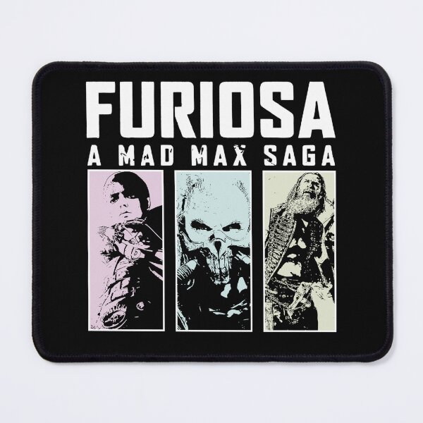 Item preview, Furiosa: A Mad Max Saga Chris Hemsworth Anya Taylor Joy designed and sold by ironpalette.