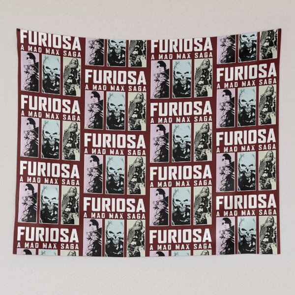 Item preview, Furiosa: A Mad Max Saga Chris Hemsworth Anya Taylor Joy designed and sold by ironpalette.