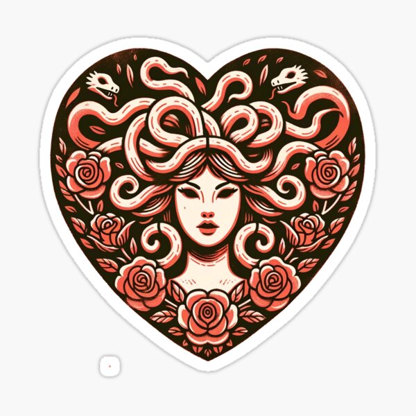 Vista previa del artículo con la obra «Medusa», diseñado y vendido por Boog Monst .