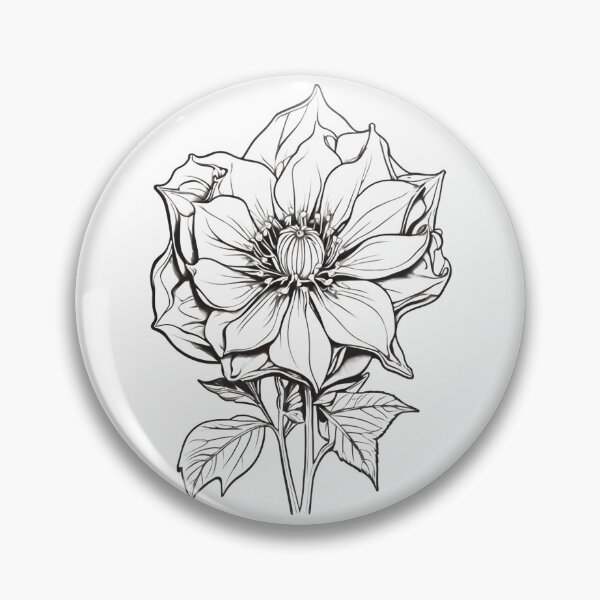 Item preview, Beautiful datura aesthetic designed and sold by Merchattack.
