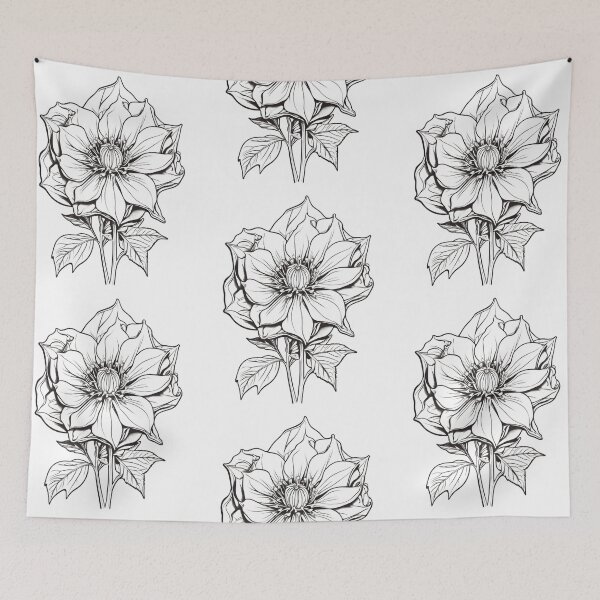 Item preview, Beautiful datura aesthetic designed and sold by Merchattack.