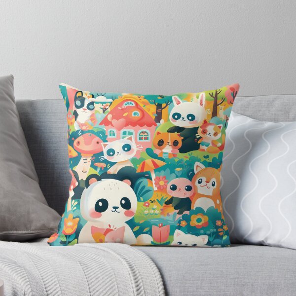 Item preview, Cute Animal Wonderland designed and sold by Graphics-101.