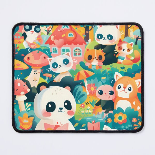 Item preview, Cute Animal Wonderland designed and sold by Graphics-101.